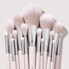 ColourPop Stone Cold Brush Roll - (15 Count)