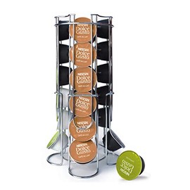 maxxo Capsule Stand Compatible with Dolce Gusto Capsules Coffee Pod Holder for 24 Pieces Coffee Capsule Holder Coffee Pod Tower Rack Capsule Holder