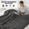 ESTINGO Heated Throw Blanket, Electric Blanket Throw with 5 Heating