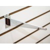 Exhivit Mensula Gancho Panel Ranurado Exhibipanel Blister 25 Cm 30pz