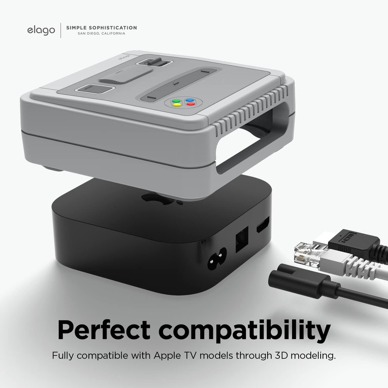 elago T4 Case Compatible with only Apple TV 4K 3rd