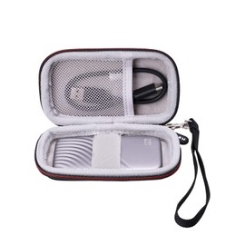 LTGEM Funda rígida de EVA para WD 500 GB, 1 TB/ 4 TB My Passport SD, SanDisk1 TB, 2 TB, 4 TB Extreme PRO portátil SSD