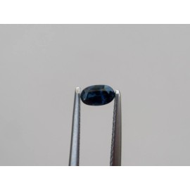 pinnaclediamonds Blue Natural Sapphire Loose Faceted Oval Gem 5x3mm