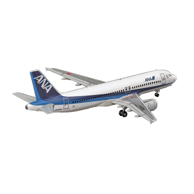ハセガワ 1/200 ANA エアバス A320 プラモデル 32