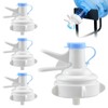DALQUIS 4 Pack Water Jug Dispenser Valves, Reusable Water Jug