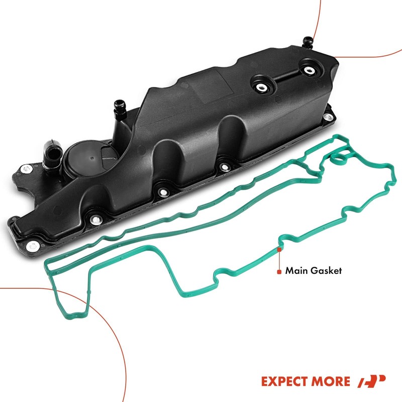 A-Premium L6 3.0L Turbo Engine Valve Cover, with P/CV Oil