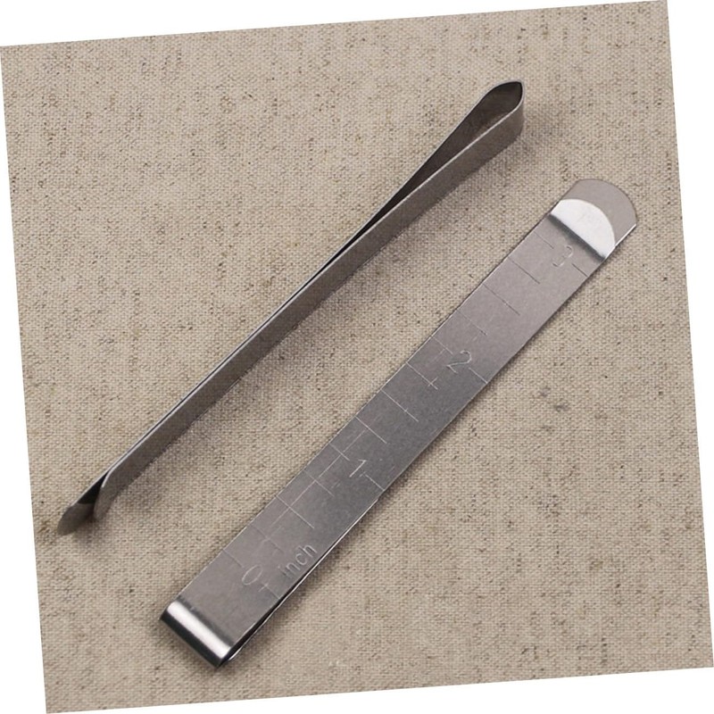Operitacx Hemming Clips 10 Pack Ewing Clips for Sewing Measurement