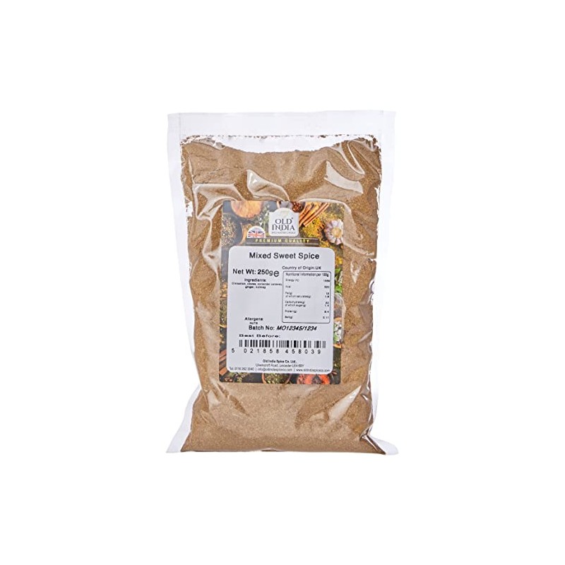 Old India Mixed Sweet Spice 250g