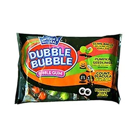 Double Bubble Halloween Bubble Gum