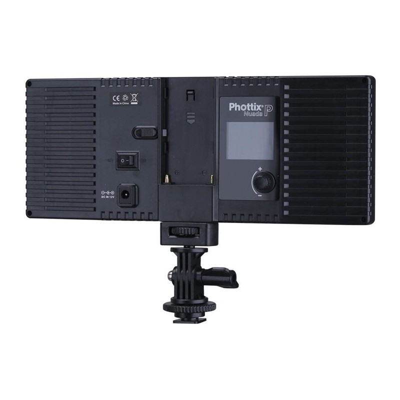Phottix Nuada S Softlight LED Panel 7.5x5in (PH81420)