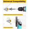 AOKLIT Diamond Beveling Chamfer Bit, Diamond Countersink Drill Bit for