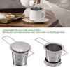 TopBine 2 pcs Tea Infuser, 304 Stainless Steel Tea Strainer