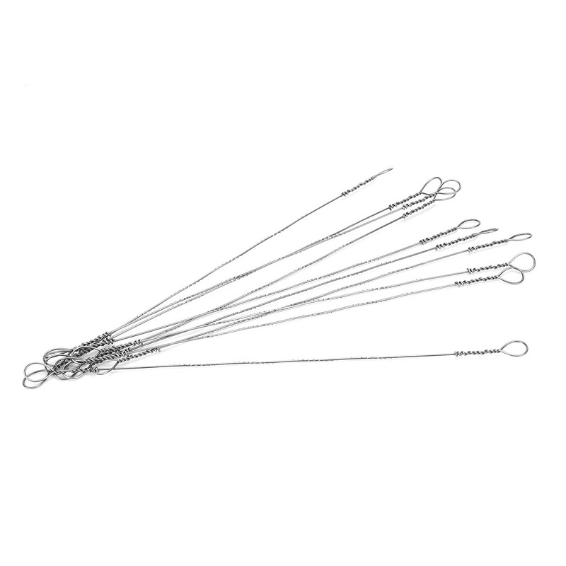 10Pcs Wire Saw Blade, High Carbon Steel Mini Sawing Strips