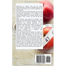  Nutrition quilibre pour une sant optimale.: Guide pratique pour une alimentation saine. (French Edition)