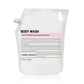 000ml Palm Therapy Eco Healing Deep Sleep Body Wash Refill 2 / 000ml 팜스테라피 에코힐링 딥 슬립 바디워시 리필 2