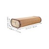 Ciieeo 2pcs Summer Pillow Hollow Bamboo Pillow Sauna Headrest Cooling
