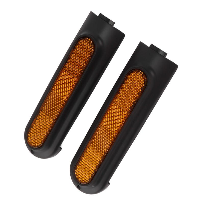 Electric Scooter Wheel Side Cover Professional Decorative Scooter Reflective Rear