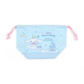 Sanrio Cinnamorol 073873 Drawstring Lunch Bag