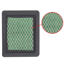 HRR216 Parts 17211-Z8B-901 Air Filter Spark Plug compatible with Honda HRB216 HRB217 HRC216 HRS216 HRT216 HRX217 HRZ216 Lawn Mower EN2000 EN2500 Generator 7021P HU700F HU700H HU700L HU700AWD HU800H