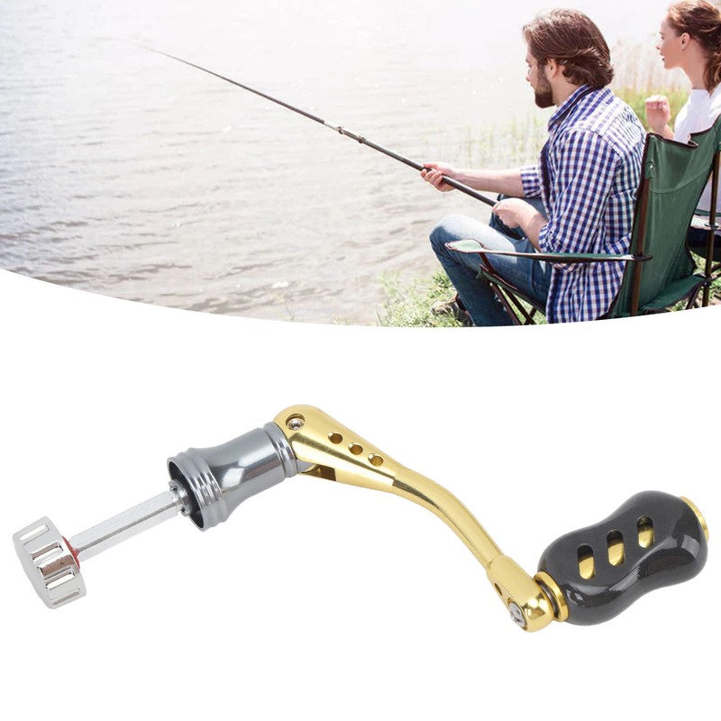 Fishing Spinning Reel Handle Carbon Fiber Handle Rocker Arm Grip