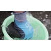 Wonder Grip WG-318 Aqua Waterproof Gloves, Blue / Black, XL