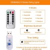 Volunx USB Pink Fairy Lights 2/5/10m Copper USB Plug in,