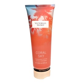 Victoria's Secret VICTORIA’S SECRET CORAL SKY FRAGRANCE BODY LOTION 8 OZ CITRUS WHITE WOODS