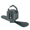 10400 mAh Camping Fan with LED Lantern, Waterproof USB Tent