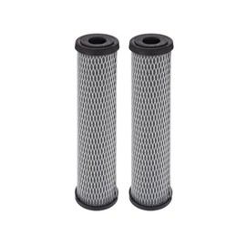 IPW Industries Inc. Carbon Block Water Filters Compatible with FXWTC, 3WH-STDCW-F02, GXWH04F, and GXWH20S Models – Remove Bad Taste & Odor – Whole House Replacement Filter Cartridge - Pack of 2