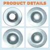 Hyceker Outer Inner Blade Thrust Washer Set for Stihl TS420