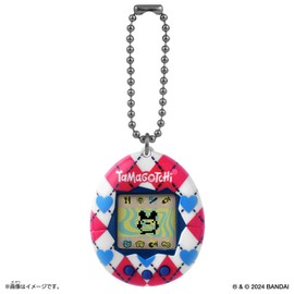 Bandai Original Tamagotchi Argyle Heart Tamagotchi