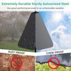 Squirrel Baffle Effective Defense Professional Bird Food House Squirrel Guard