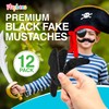 Playbees Fake Mustaches 12PK