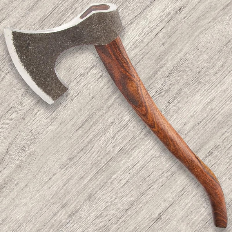 Viking Replica Bushcraft Axe | Historical Craftsmanship | for Outdoor