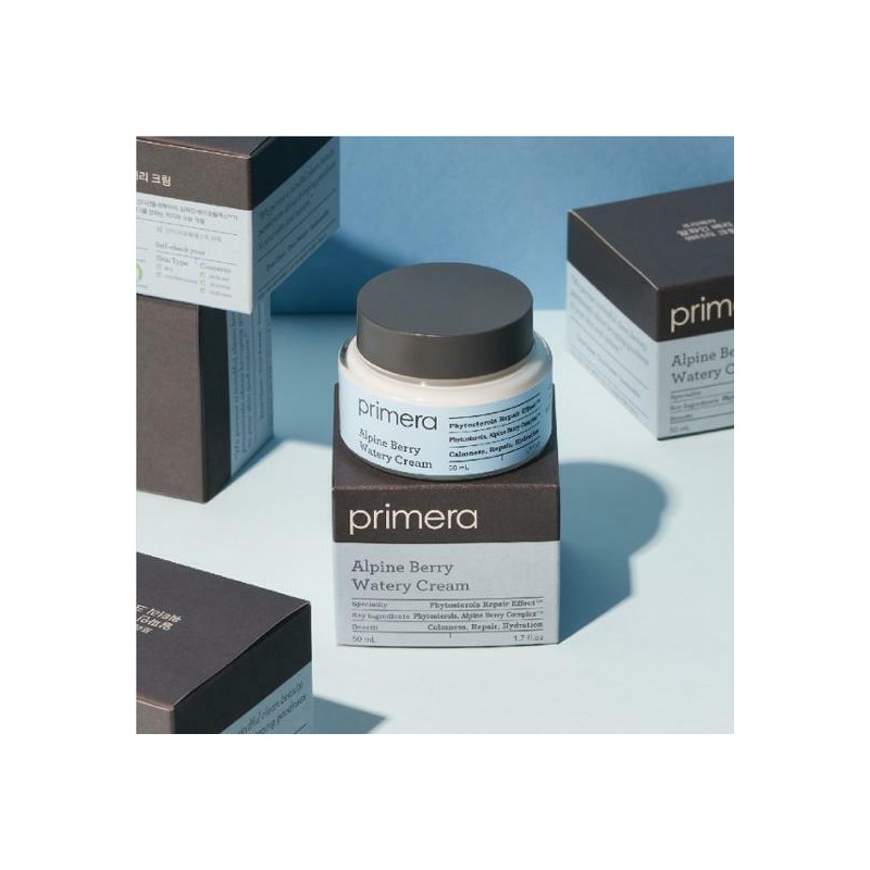 primera Alpine Berry Watery Cream 50mL (+Refill 50ml) - +Refill