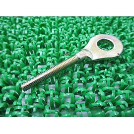 Brand New Genuine Honda Motorcycle Parts Monkey Chain Adjuster Genuine Right 95014-10010 Super Cub 50 NS50F Super Cub 90 CT110 Hunter Cab CRF50F Ducks 50 XR100F Motard CRF100F Supercub 70 XR100R XR80R