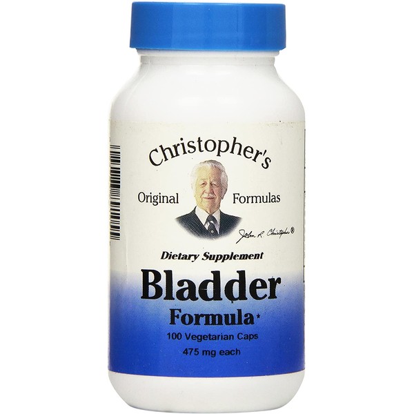 Dr Christopher's Formula Original Bladder, 100 Count