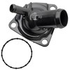 BOXI 902-5835 Engine Coolant Thermostat Housing Assembly Fits for Honda
