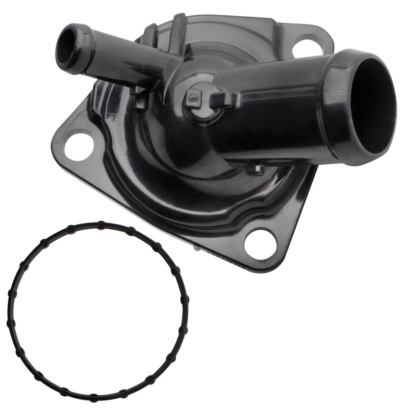 BOXI 902-5835 Engine Coolant Thermostat Housing Assembly Fits for Honda