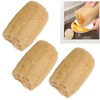 Loofah Dish Sponge, 5 Pack Natural Vegetable Scrubber for Kitchen,
