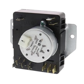 W10185992 Dryer Timer(OEM) Compatible with Whirlpool Maytag Crosley Kenmore WED5000DW1 WGD5000DW3 WED5000DW2,WPW10185992 Dryer Timer Replacement for 418-095-20-B5 PS11749833 AP6016542, 2 Year Warranty