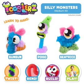 WeVeel TOOBLERZ (Silly Monsterz, 12, Piezas)