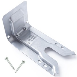 WB02K10254 Anti-Tip Bracket Assembly Replacement Part by Seentech Works with Gene-RAL Elec-tric, Ken-More, Hot-Point Stove Oven Range Replaces Part Numbers: WB02K10254 WB02K10020 AP4438045 AH2364689