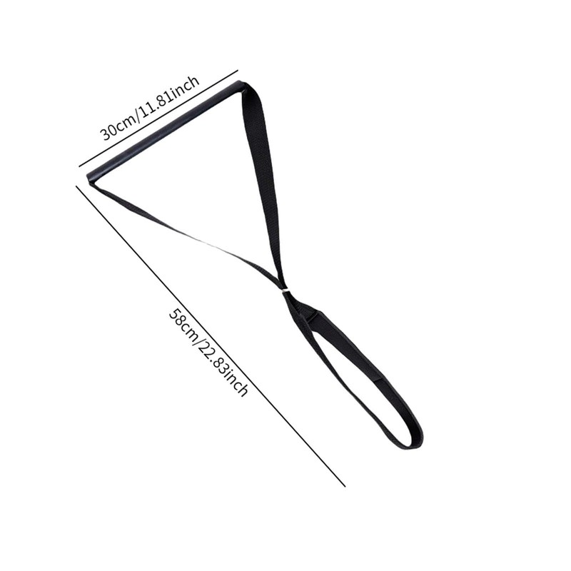 Harilla Cervical Neck Traction Device with Chin Belt, Portable Y