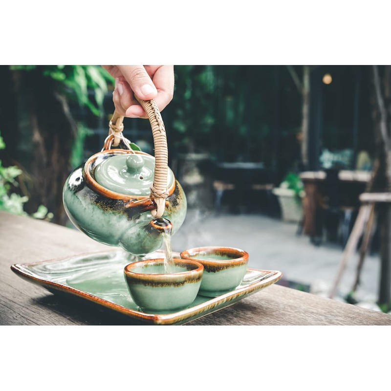 Silk Road Teas, Decaffeinated Organic Spring Green Tea, Spring Pluck,
