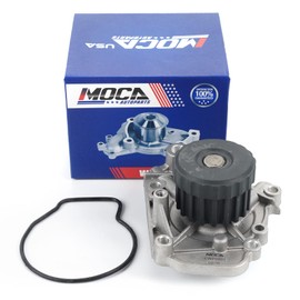 MOCA AW9419 Engine Water Pump Compatible with 2001-2005 for Honda Civic & 2001-2005 for Acura EL 1.7L L4 SOHC