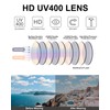 JOOX Large Aviator Sunglasses for Men and Women, UV400 Protection