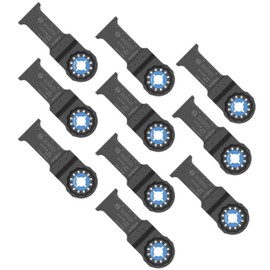 Bosch AIZ32ABN/10 Blade for Cut and Sew Multi-Tool 1.3 inches (32 mm) (Star Lock, Set of 10)