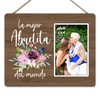 Grandma Gifts Picture Frame,Abuelita Birthday Christmas Mother’s Day Thanksgiving Gifts