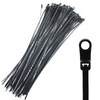 QYIMLI 200pcs Zip Tie with Screw Hole, 15.7 Automotive Wire